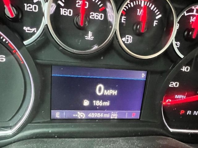 2022 Chevrolet Silverado 1500 LTD RST