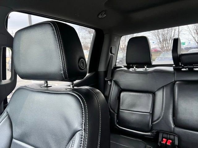 2022 Chevrolet Silverado 1500 LTD RST