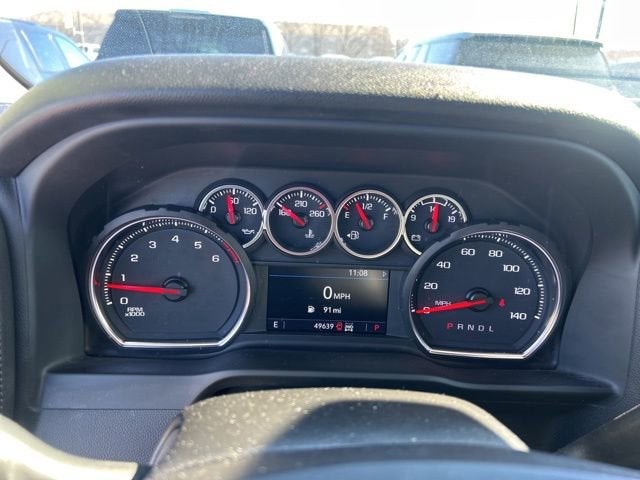 2022 Chevrolet Silverado 1500 LTD RST