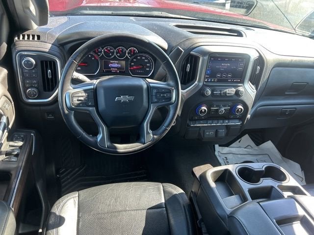 2022 Chevrolet Silverado 1500 LTD RST