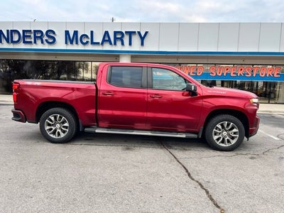 2022 Chevrolet Silverado 1500 LTD RST