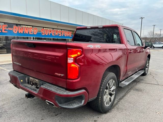 2022 Chevrolet Silverado 1500 LTD RST