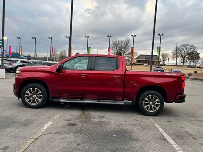 2022 Chevrolet Silverado 1500 LTD RST
