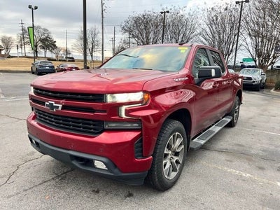 2022 Chevrolet Silverado 1500 LTD RST