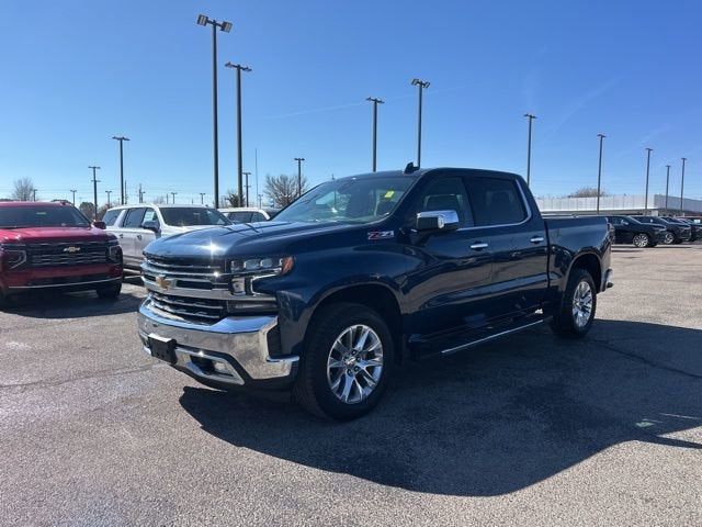 2021 Chevrolet Silverado 1500 LTZ