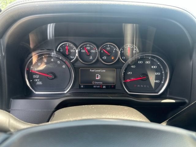 2020 Chevrolet Silverado 1500 LTZ