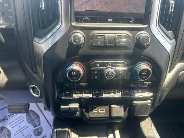 2020 Chevrolet Silverado 1500 LTZ