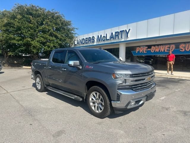 2021 Chevrolet Silverado 1500 LTZ