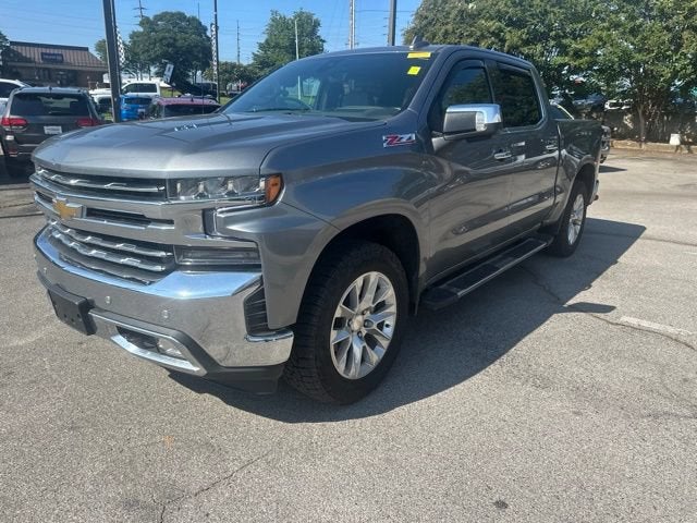 2021 Chevrolet Silverado 1500 LTZ