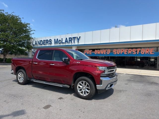 2022 Chevrolet Silverado 1500 LTD LTZ