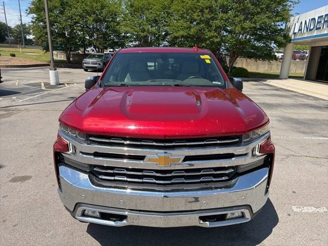 2022 Chevrolet Silverado 1500 LTD LTZ