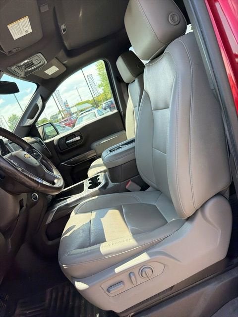 2022 Chevrolet Silverado 1500 LTD LTZ