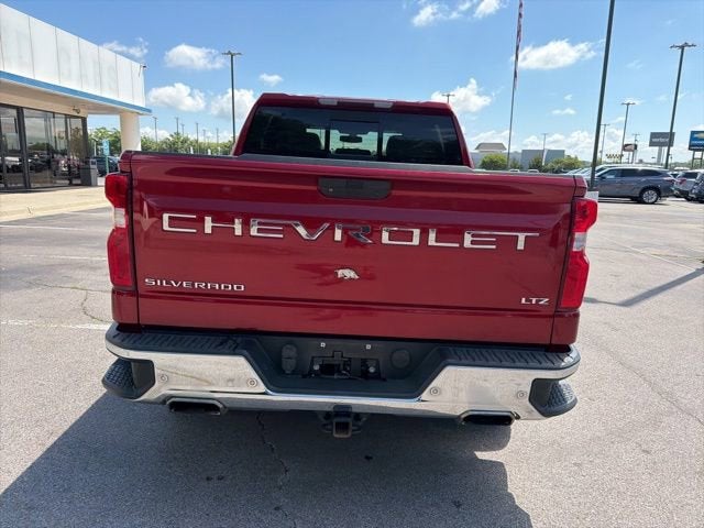 2022 Chevrolet Silverado 1500 LTD LTZ
