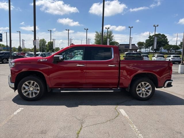 2022 Chevrolet Silverado 1500 LTD LTZ