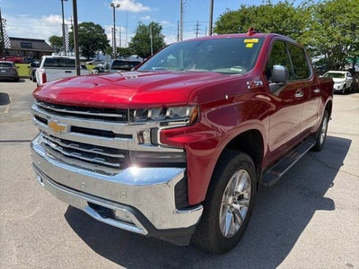 2022 Chevrolet Silverado 1500 LTD LTZ
