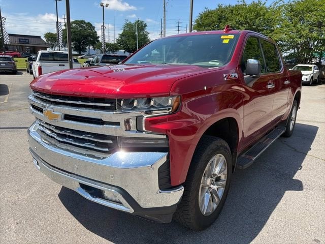 2022 Chevrolet Silverado 1500 LTD LTZ