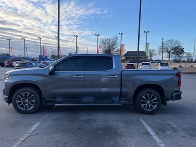 2022 Chevrolet Silverado 1500 LTD High Country