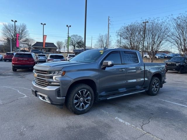 2022 Chevrolet Silverado 1500 LTD High Country