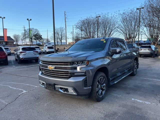 2022 Chevrolet Silverado 1500 LTD High Country