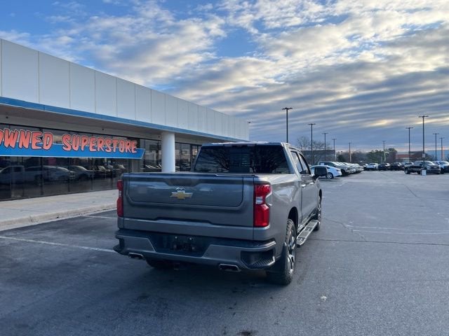 2022 Chevrolet Silverado 1500 LTD High Country