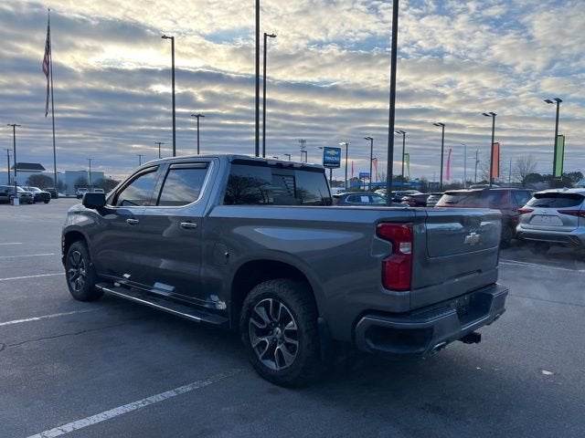 2022 Chevrolet Silverado 1500 LTD High Country