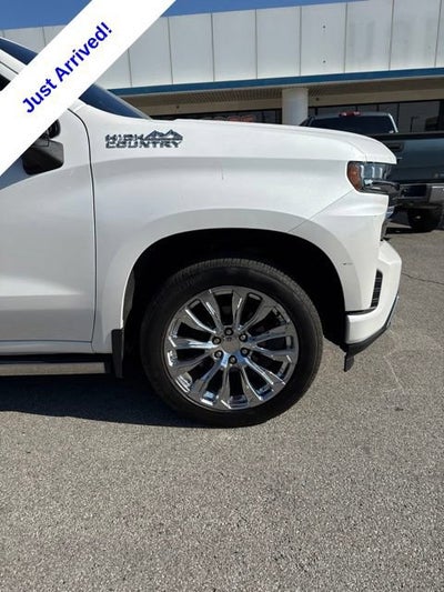2019 Chevrolet Silverado 1500 High Country