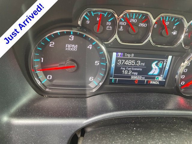 2018 Chevrolet Silverado 1500 LT