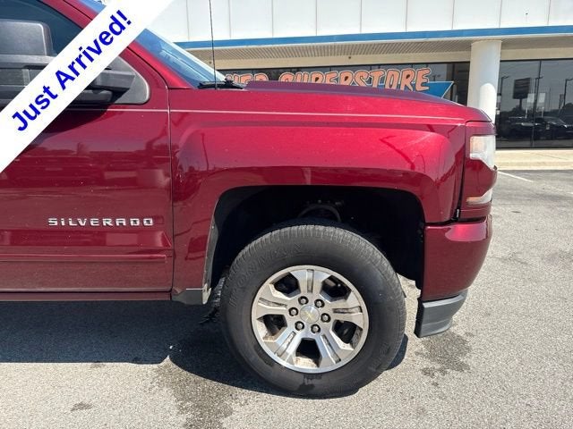 2016 Chevrolet Silverado 1500 LT