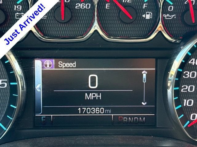 2016 Chevrolet Silverado 1500 LT