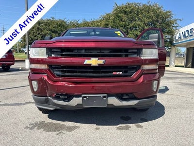2016 Chevrolet Silverado 1500 LT