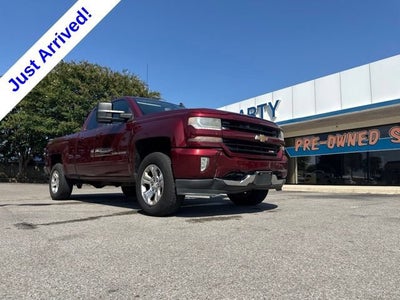2016 Chevrolet Silverado 1500 LT