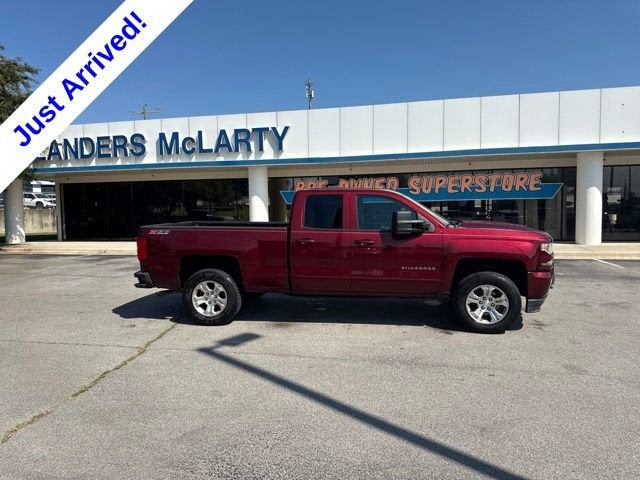 2016 Chevrolet Silverado 1500 LT