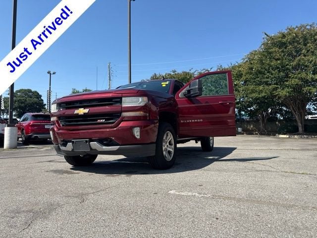 2016 Chevrolet Silverado 1500 LT