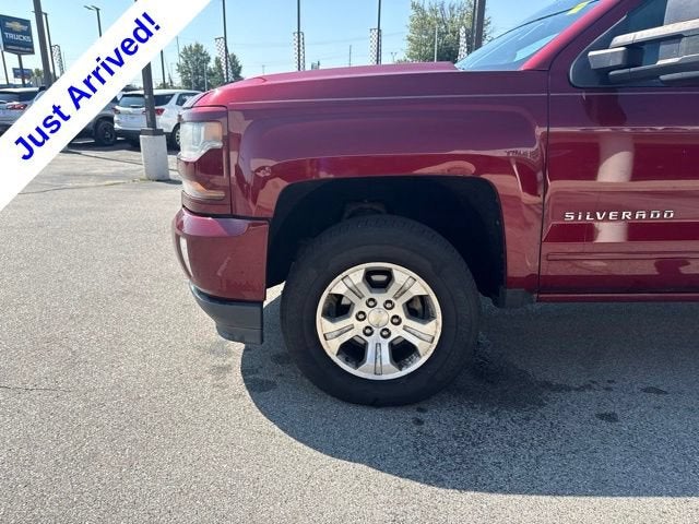 2016 Chevrolet Silverado 1500 LT