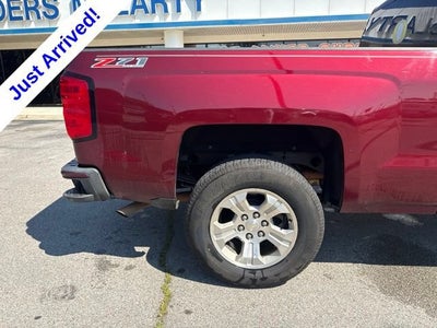 2016 Chevrolet Silverado 1500 LT