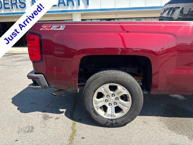 2016 Chevrolet Silverado 1500 LT