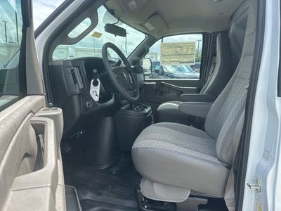 2026 Chevrolet Express Cargo WT