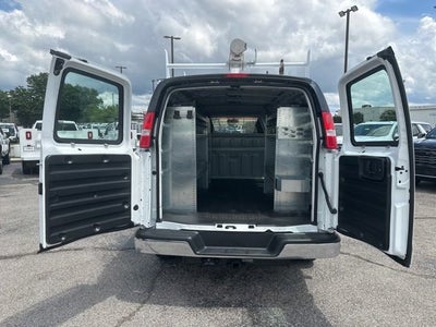 2026 Chevrolet Express Cargo WT