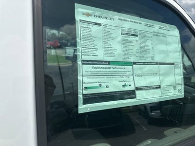2026 Chevrolet Express Cargo WT