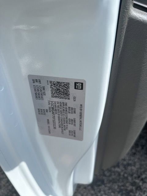 2026 Chevrolet Express Cargo WT