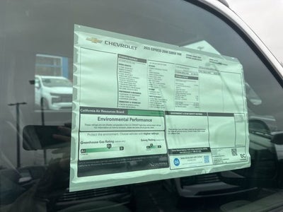 2025 Chevrolet Express Cargo 2500 WT