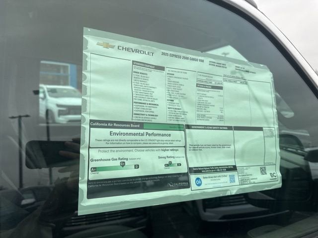 2025 Chevrolet Express Cargo 2500 WT