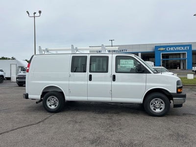 2026 Chevrolet Express Cargo WT