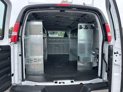 2026 Chevrolet Express Cargo WT