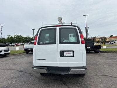 2026 Chevrolet Express Cargo WT