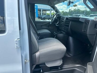2026 Chevrolet Express Cargo WT
