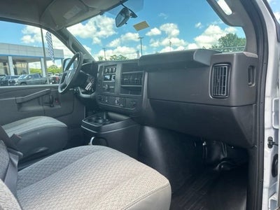 2026 Chevrolet Express Cargo WT