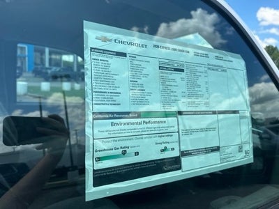 2026 Chevrolet Express Cargo WT