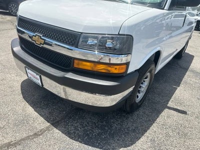 2026 Chevrolet Express Cargo WT