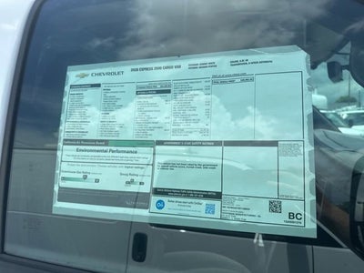 2026 Chevrolet Express Cargo WT